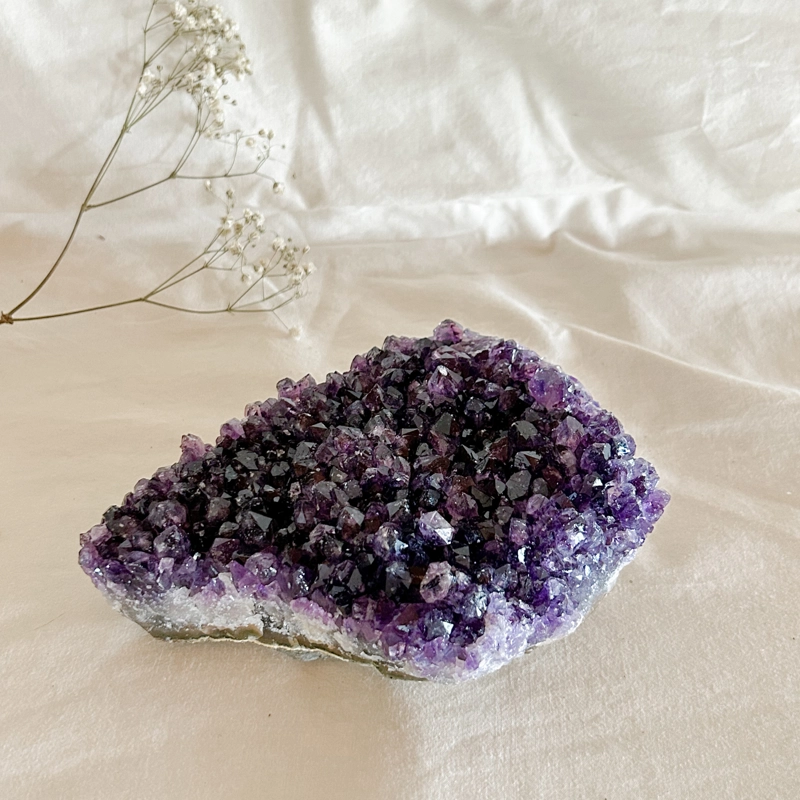 drusa di Ametista - O